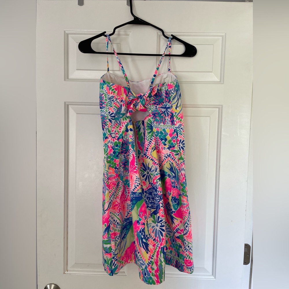 Lily Pulitzer shellie dress size 6 worn once! - Picture 2 of 3